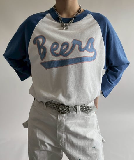 【USED】  SOFFE Hand Paint Raglan T-Shirt/250510-008