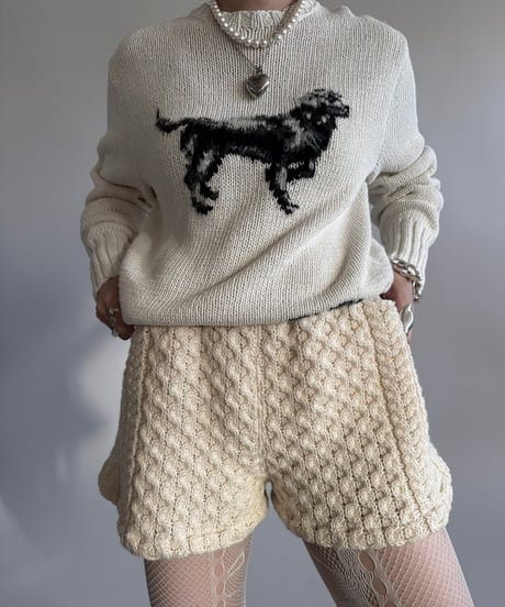 【USED】 Polo Ralph Lauren Hand Knit Dog /250104-001