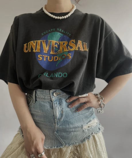 【USED】  UNIVERSAL STUDIOS T-Shirt/ 240429-027
