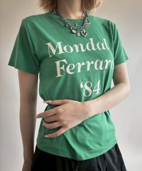 【USED】 RESIZED Made in USA 84's Mondale Ferraro T-Shirt / 250802-008