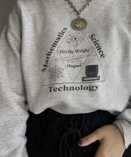 【USED】  Sweatshirt / 221124-007