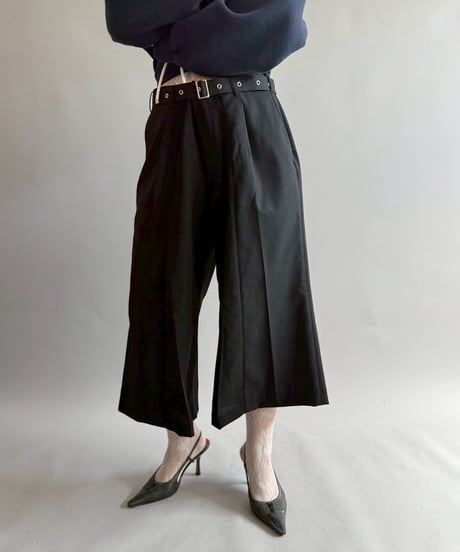 【RE;CIRCLE】 RE Suit Wide Pants 9/10L/ 251002-009