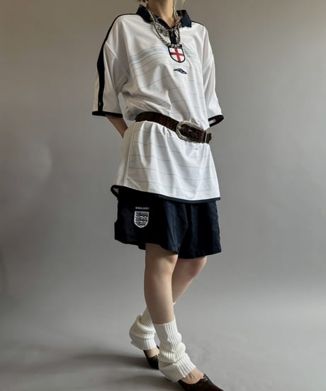 【USED】 03~05's UMBRO England Soccer Shirt / 260530-005