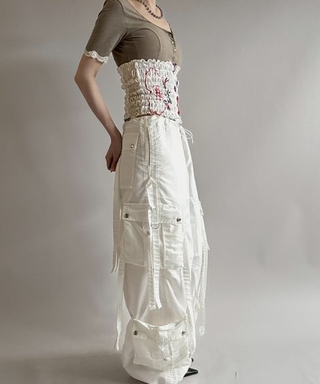 【RE;CIRCLE】 Re Eco Bag Tube Top/  250626-003