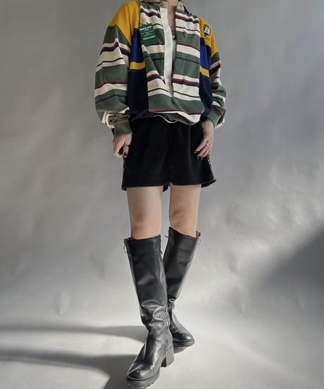 【RE;CIRCLE】 RE Rugger Skipper Shirt /240113-033