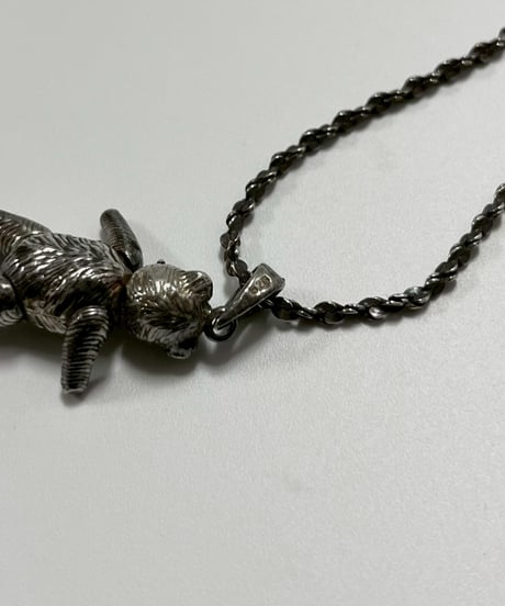 【USED】 Vintage Silver Necklace /251201-033