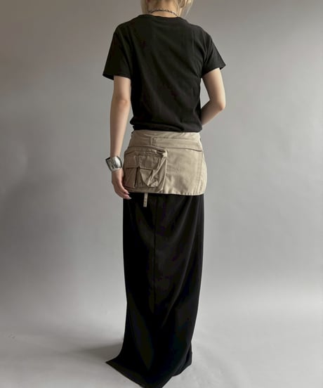【RE;CIRCLE】  RE Fishing Vest Belt Bag / 260528-013