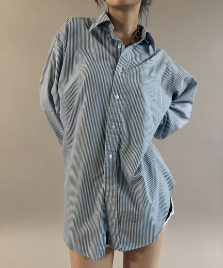 【USED】 Made in USA Arrow Stripe Shirt / 260307-015
