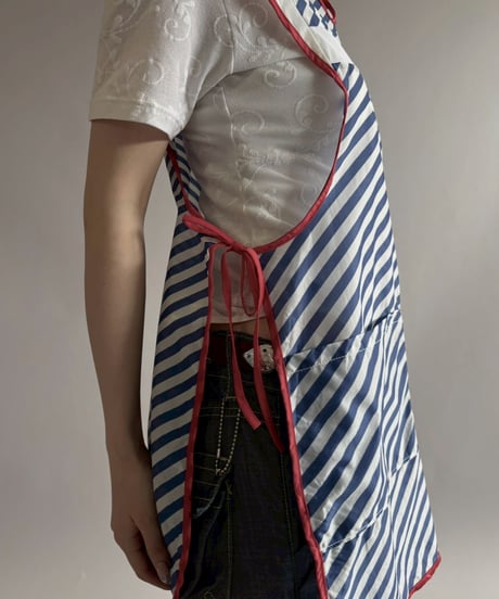 【USED】 Design Euro Apron / 260425-025