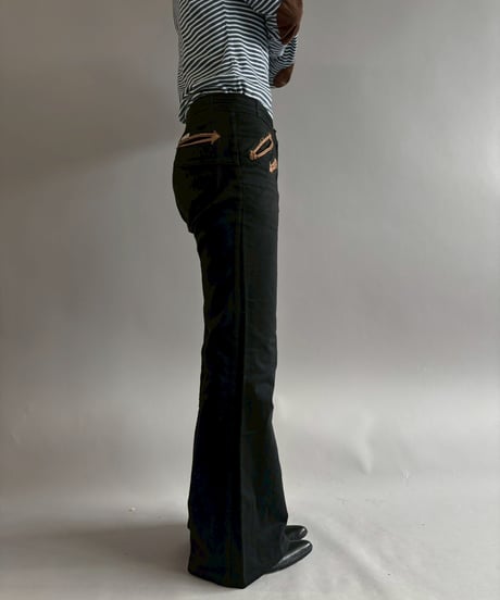 【USED】 Western Design Flare Pants / 260104-011