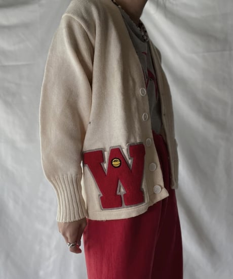 【USED】   Knit Cardigan W /211020-041