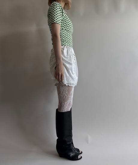 【RE;CIRCLE】 Non asleep Skirt  /  250821-002