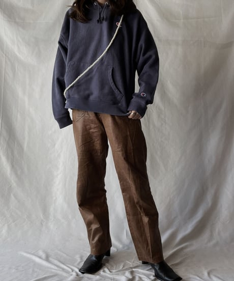 【USED】   Champion Reverse Weave Hoodie One Point/211007-033