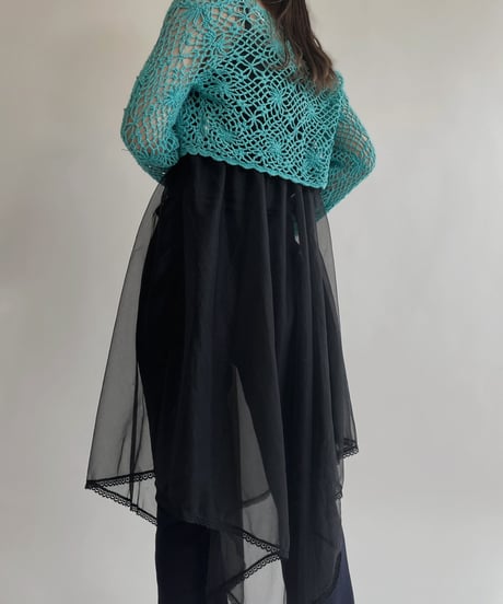 【USED】 See-through Camisole One-piece / 220430-015