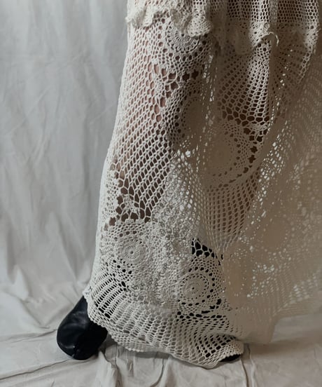 【RE;CIRCLE】 RE Lace N/S One-piece②/210714-007
