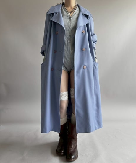 【USED】 Color Trench Coat / 260425-001