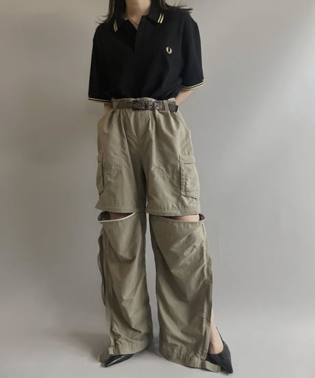 【USED】 FRED PELLY S/S Polo Shirt / 230708-012