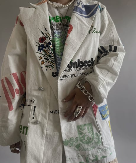 【RE;CIRCLE】RE Eco-Fri0endly Bag Double Jacket / 240418-019