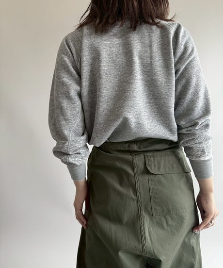 【USED】 END IS NEAR L/S Sweat Top /250329-004