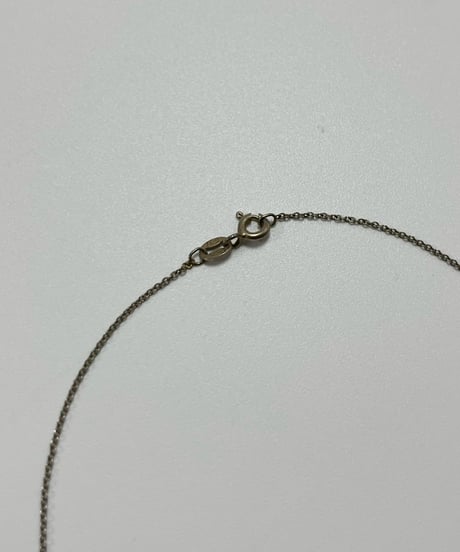 【USED】 Vintage Silver Necklace /251201-032