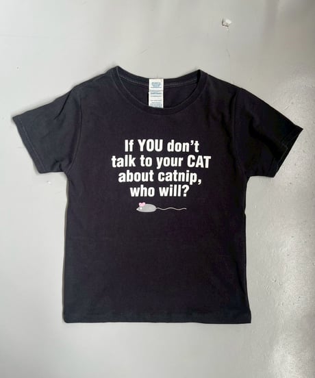 【USED】 RESIZED message T-Shirt / 250830-020
