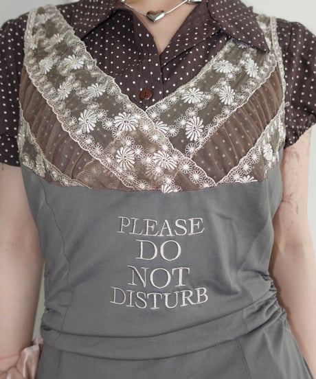 【RE;CIRCLE】 Non asleep cami  /  250619-001