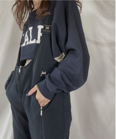 【USED】 Ski Pants made in Italy - OPTI Zip ② / 220107-017