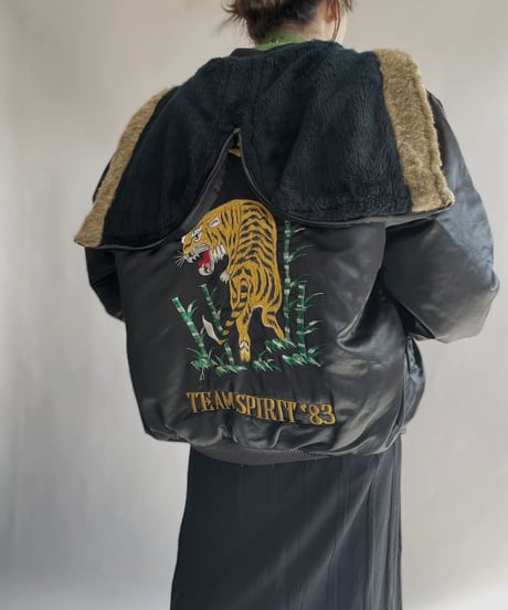 【USED】  Souvenir Jacket Korea / 221112-025