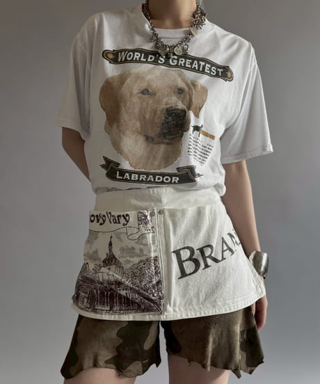 【RE;CIRCLE】 Re Eco Bag Apron /  260528-005