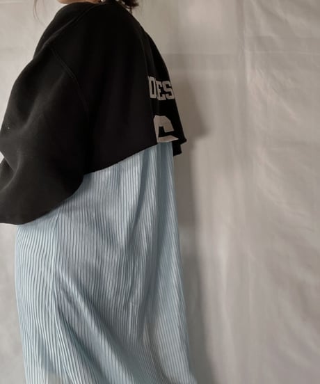 【USED】   Cut off Sweat Rip City/210926-001