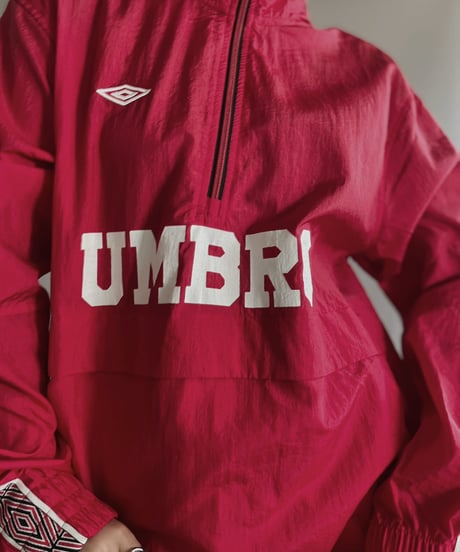 【USED】 Umbro Premier Nylon Top / 221224-002