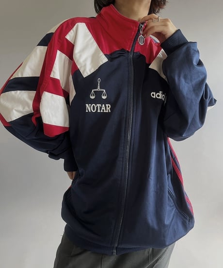 【USED】 90s adidas Jersey Top NOTAR /240224-013