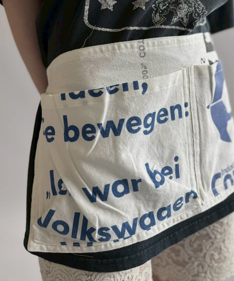 【RE;CIRCLE】 Re Eco Bag Apron /  260629-006