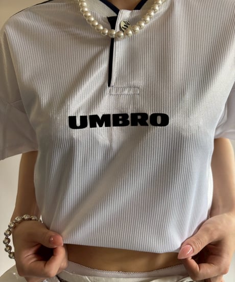【USED】 90's UMBRO Soccer Shirt / 250607-011