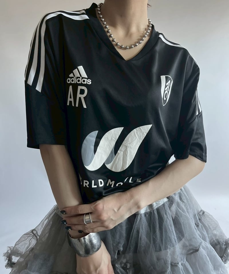 USED】22~23's adidas Fulham Soccer Shirt / 2500