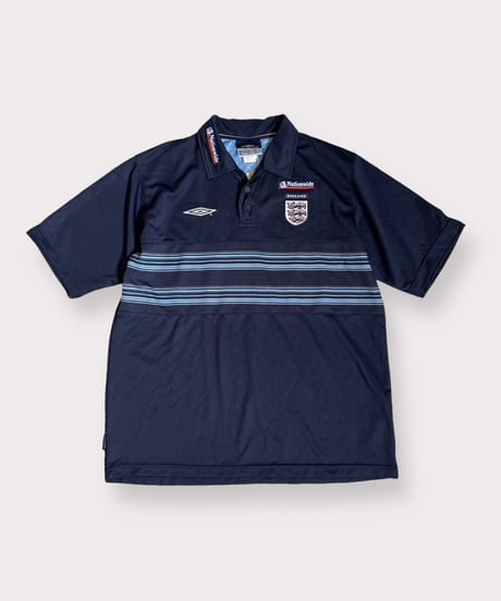 【USED】 UMBRO ENGLAND  Soccer Shirt  /240603-082
