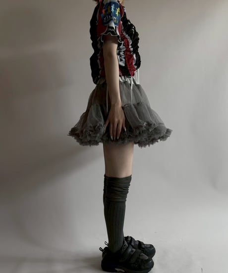 【RE;CIRCLE】 RE Mellow Racing Top / 250710-008