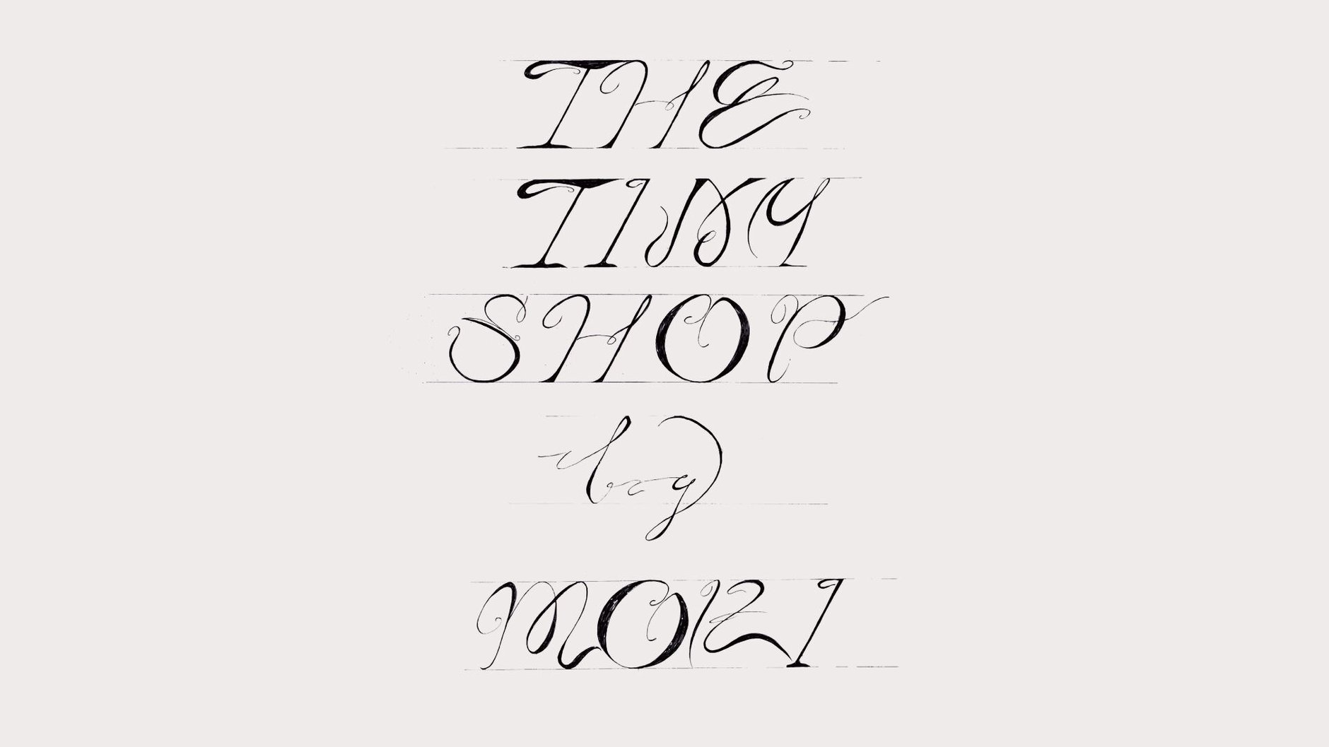 THE TINY SHOP by MORI