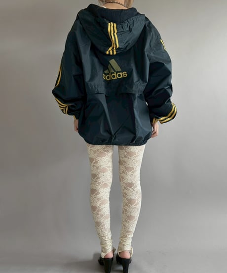 【USED】 adidas Hooded Nylon Jacket / 251213-001
