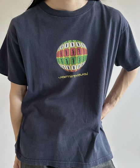 【USED】 90's JAMIROQUAY T-Shirt /250621-039