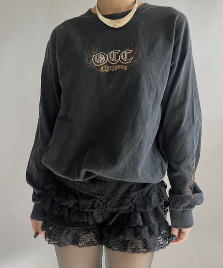 【USED】  Choppers L/S T-Shirt /241221-012