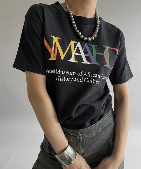 【USED】Made in USA NMAAHC T-Shirt /240824-077