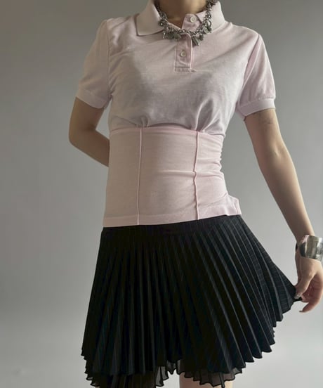 【RE;CIRCLE】 RE Polo Corset  / 260625-002