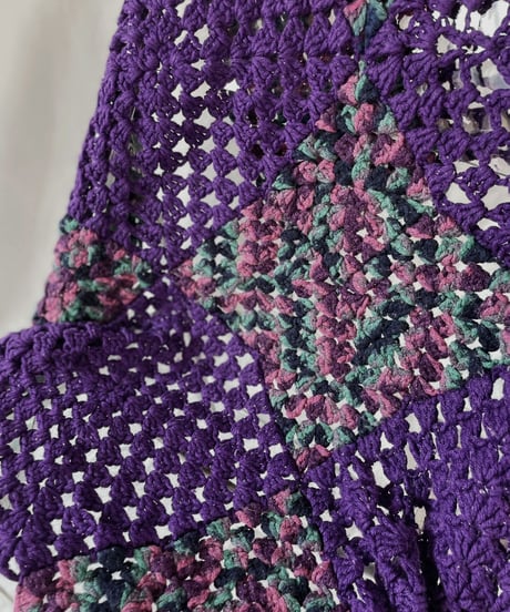 【USED】  Granny Rug ⑥/20211221-006