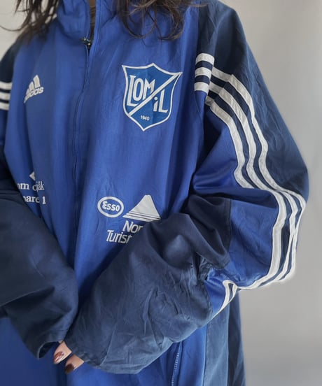 【USED】  adidas Nylon Jacket / 221110-015