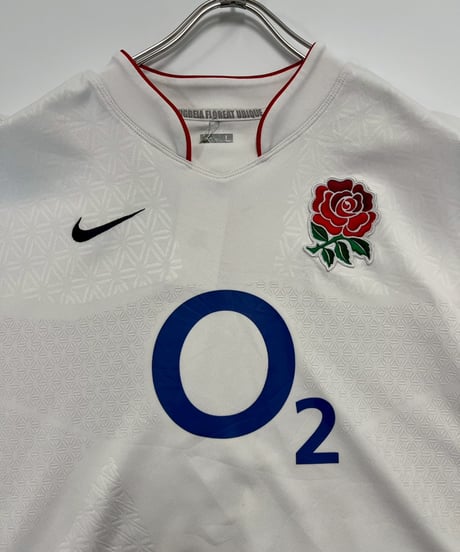 【USED】 Nike England National Rugby Soccer Shirt / 250607-017