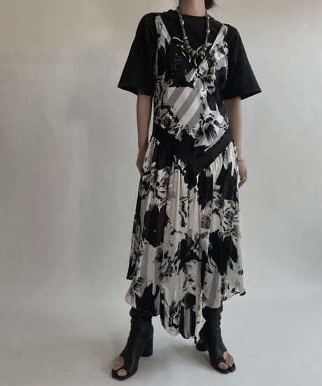 【USED】 Poly Sleeveless One-piece / 220514-004