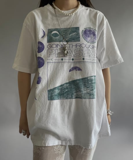 【USED】PHASES T-Shirt /240518-005
