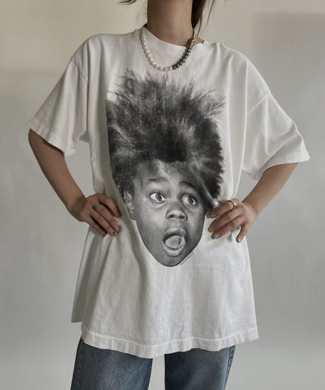 【USED】 90s The Little Rascals Stymie Short Sleeved T-shirt / 220625-022