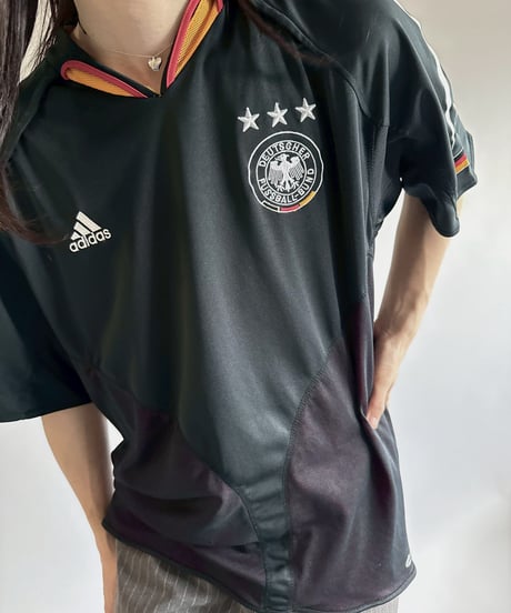 【USED】 adidas 04's GERMANY Soccer Shirt/ 250607-050